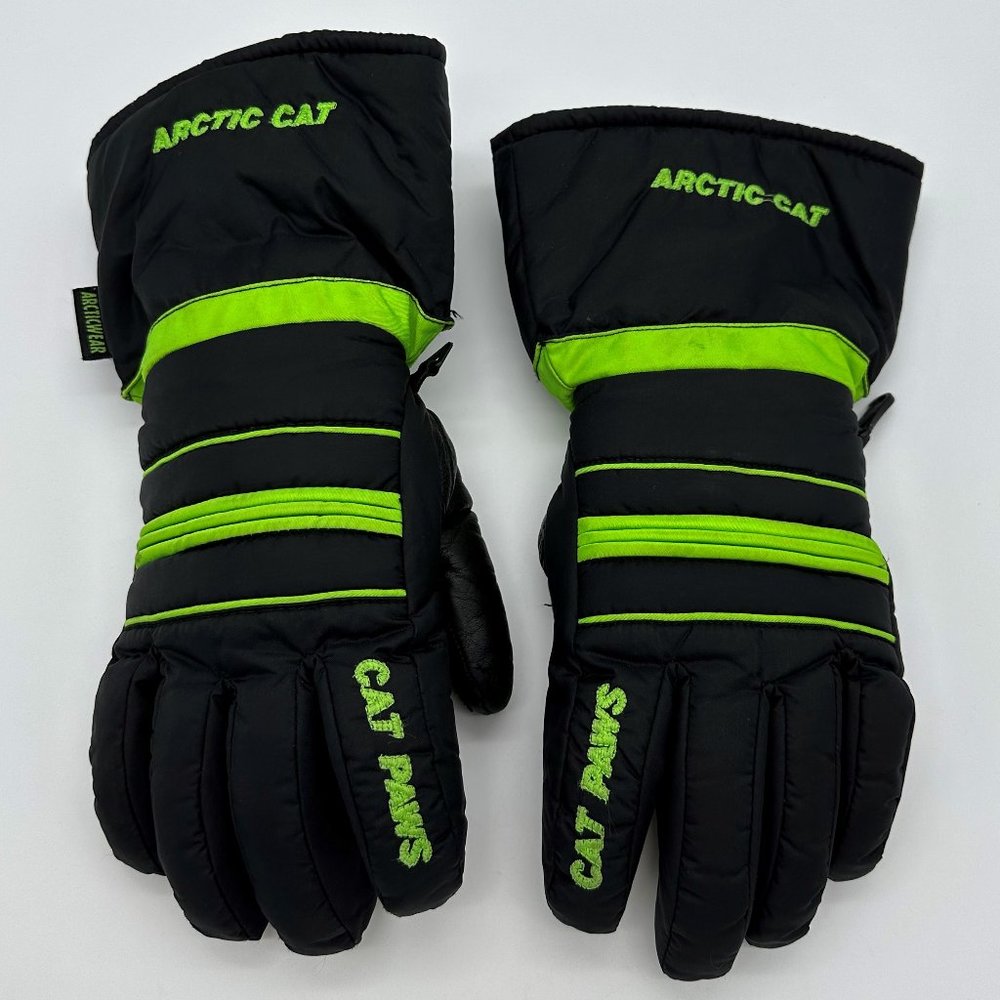 Artic Cat ArticWear Artic Paws Snowmobile Gloves S/P